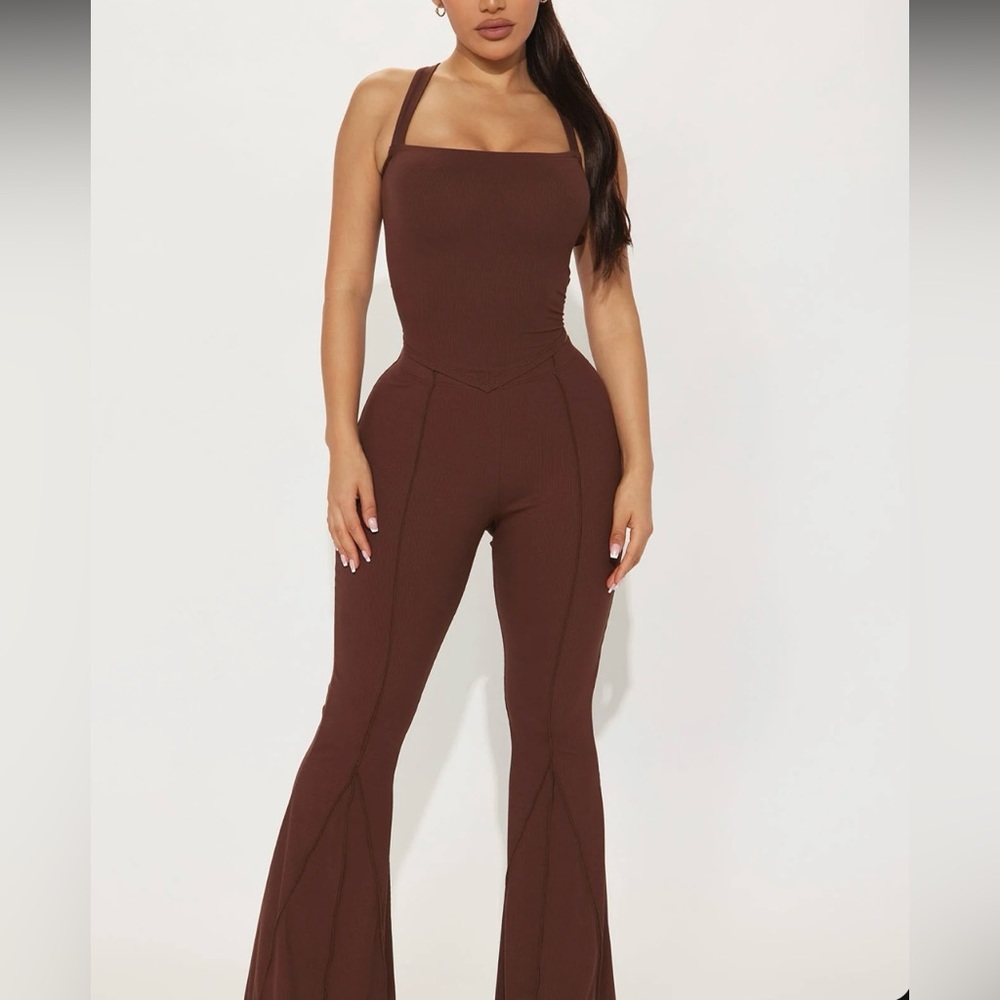 Brown 2 piece set